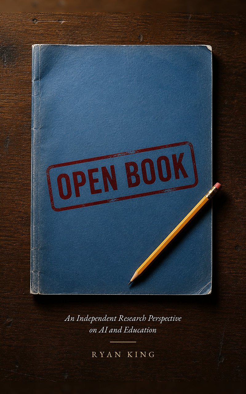 Open Book by Ryan King
